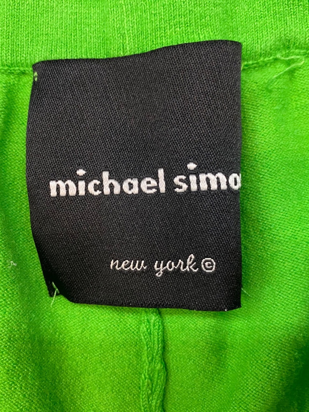 NEW! Vintage Michael Simon Cardigan S • Pants S • Watermelon • 1998 • Pant Set - Picture 14 of 16